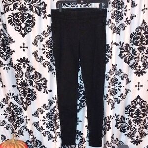 Old Navy Black Rockstar Jeggings